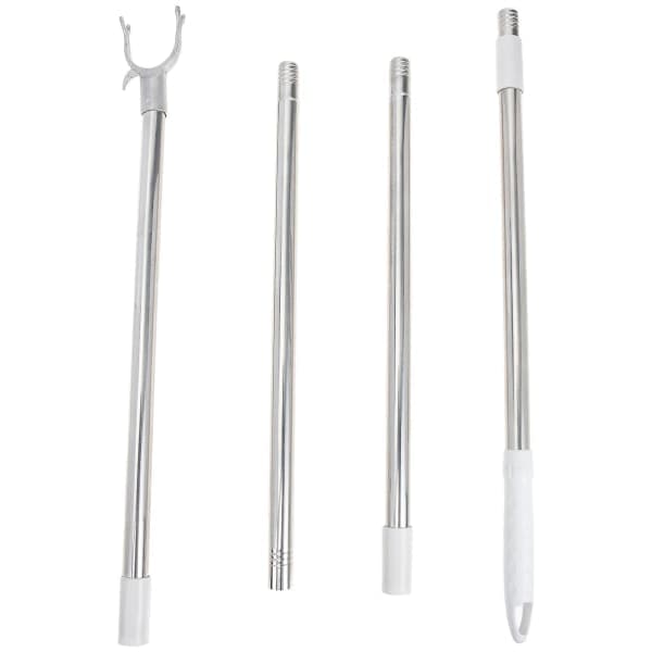 Retractable Multi Telescopic Clothes Pole Clothes Hanger Fork Clothes Hanger Shepherd Hook Picker