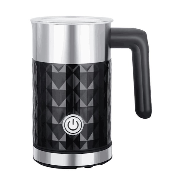 Melkeskummer, 4-i-1 Elektrisk Melkesteamer, Automatisk Varmt og Kaldt Skummaker og Melkevarmer for Latte, Cappuccino, Macchiato