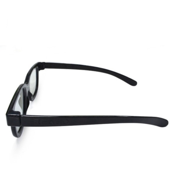 3D-briller, sirkulære polariserte ikke-flimmer passive 3D-briller for 3D TV-projektorer -3D-briller som støtter 3D-TV og kino