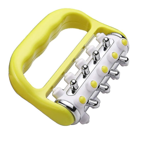 Rullmassager, Mini Trigger Point Djup Självmassage (gul)