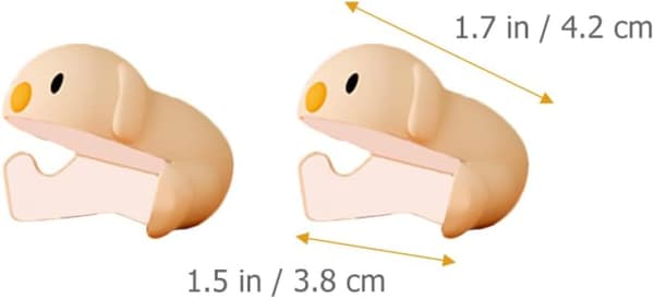 8 stycken Puppy Safety Hörnskydd för bord
