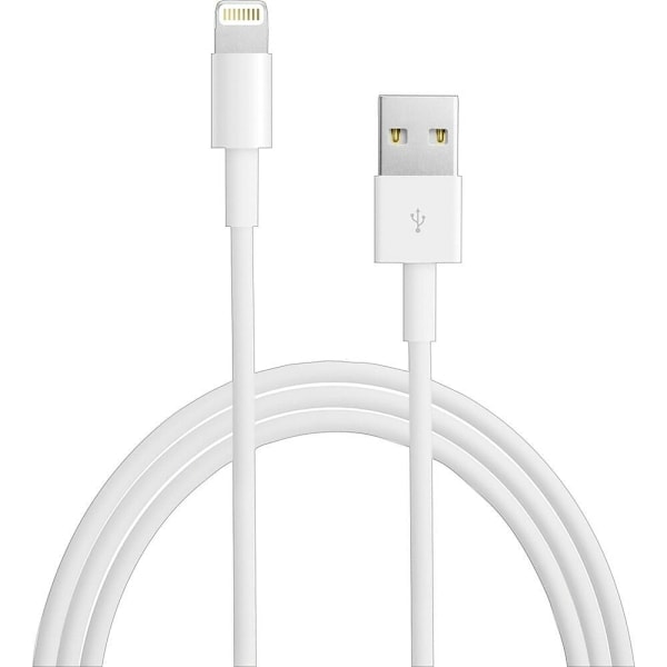 3x Lightning USB -kaapeli Applelle (3 metriä) White Vit