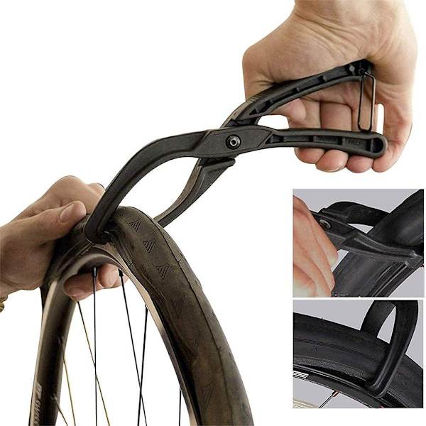 Cykel Däck Tång, Hållbar Plast Cykel Däck Reparationsverktyg Cykel Däck Avtagare Verktyg Svåra Däck Hävstång Däck Avtagare Insättning