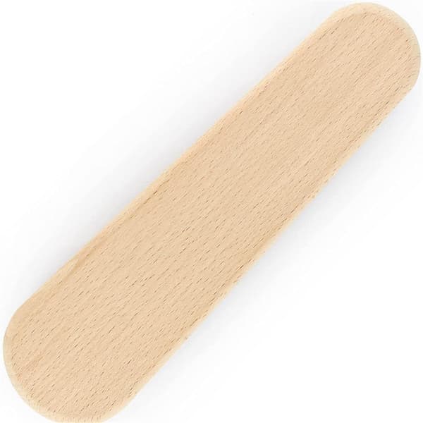 2-pack Beechwood Tailor's Clapper, Professional Sewing Tool for Flattening Fabrics