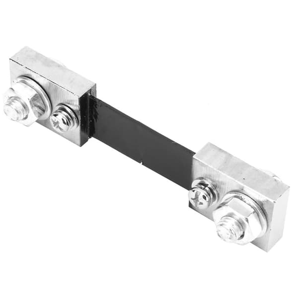 50A/100A Strøm AMP Shunt Modstand 75mV FL-2 til Digital Amperemeter Analog Måler (100A) 0.2 0.2