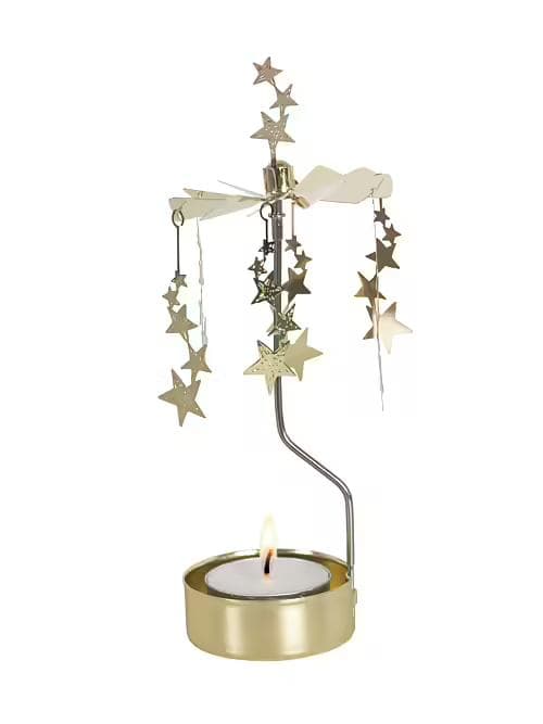Änglaspel Night Sky Gold Pluto Design Guld gold