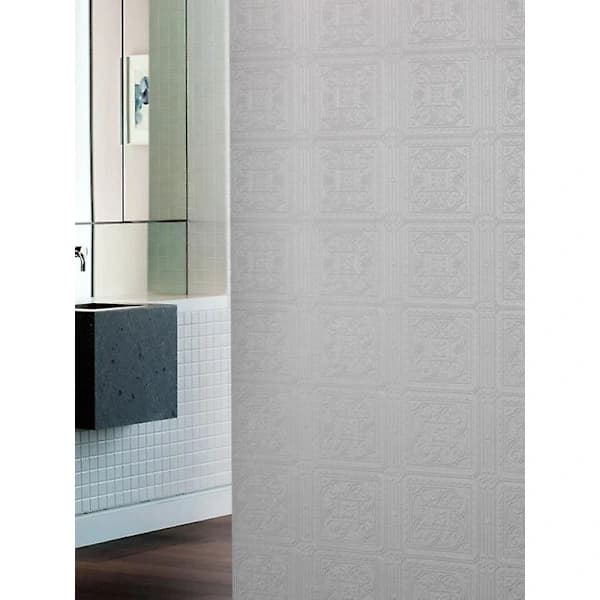 Turner Tile Paintable Textured Vinyl Wallpaper RD80000