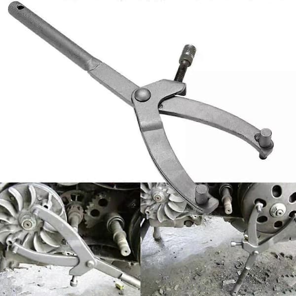 Universal Motorcycle Flywheel Wrench Tool Y-shaped Engine Clutch Disassembly Assembly Fixing Tool Scooter Motorcycle Accessories