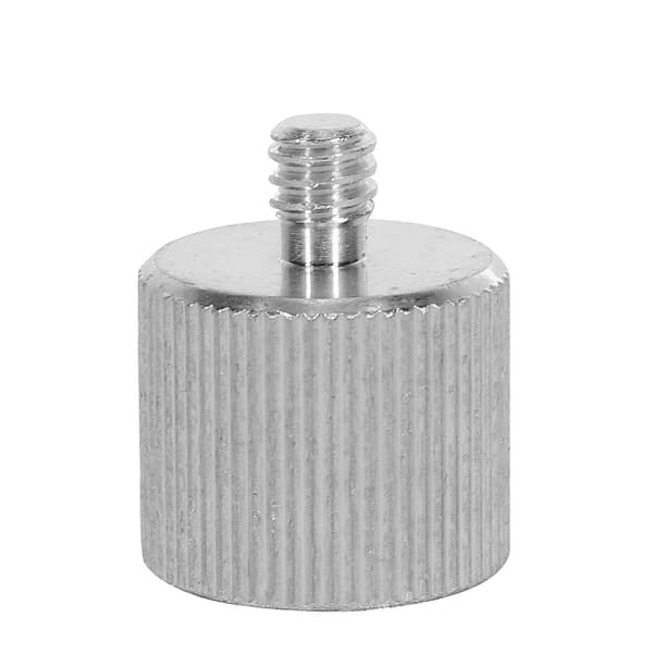 5/8 tommer hun til 1/4 tommer han kamera mikrofonstativ stativ gevindreduceringsadapter