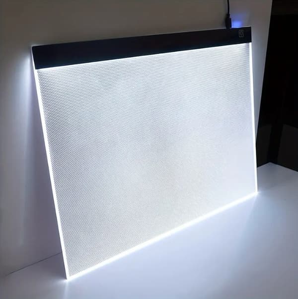 Transparent Drawing Board Drawing Tool Copy Projection Painting Children Copy Dimmable LED Light Pad Copy Board USB Light Board