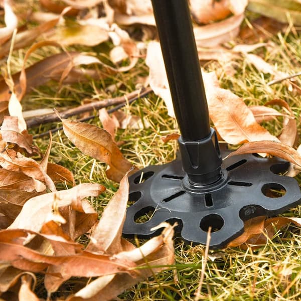 Gummispidser Beskyttende erstatningspuder til Nordic Walking