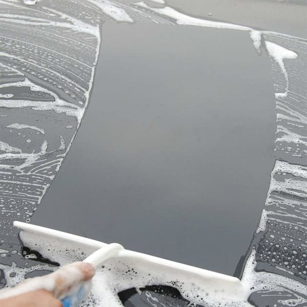 Cleaning Mop Brush Squeegee Squeegee for Home Bathroom Kitchen Car Glass Blue