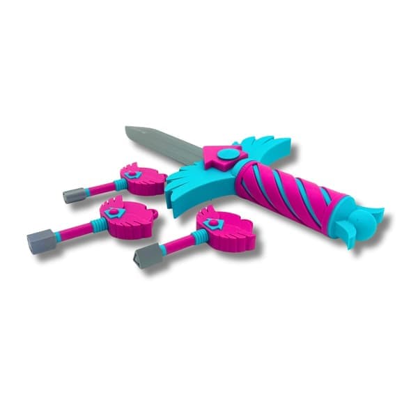Squid Game 3 Keys and Knife Hide and Seek - not sharp Green Special Gifts