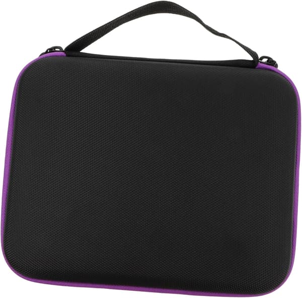 Essential Oil Portable Organizer 63 Compartments, 3ml Roller Bottle Storage Case for Travel