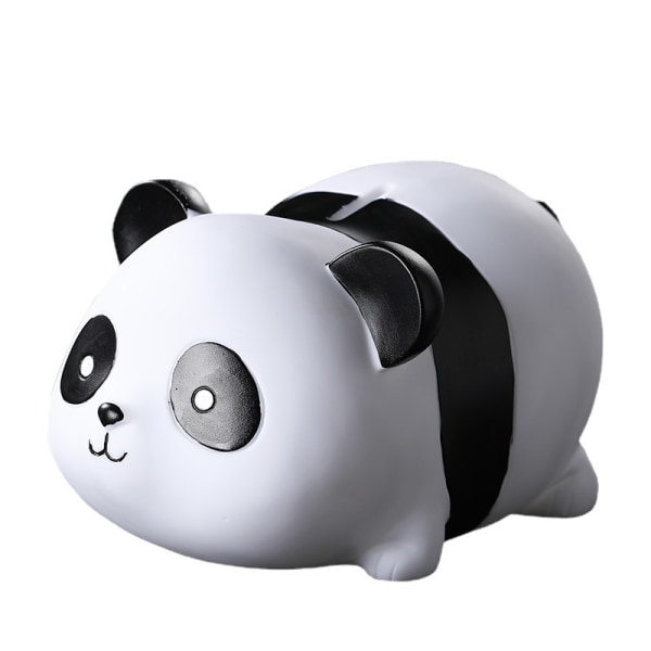 Spargris, Panda Money Bank Bedårande sparbanker för barn, Myntbank för barnprefekta presenter, Baby's First Money Pot, Kids Fun Toy Home Dec