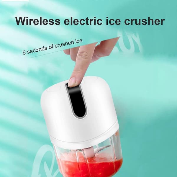 Ice Machine for Home, Ice Crusher, Electric Ice Maker, Small Ice Machine, Crushed Ice Machine, Portable Ice Maker - Suitable for Home_Special