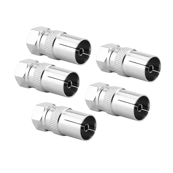 1,5 m Typ F Hane till RF Koaxial TV Antennadapter