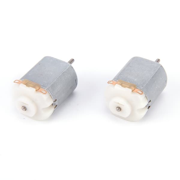 3 stk. miniature DC-motor DIY-legetøj 130 lille 3V elmotor