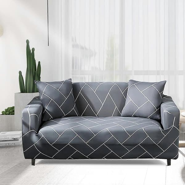 Elastiskt sofföverdrag 1-sits sofföverdrag