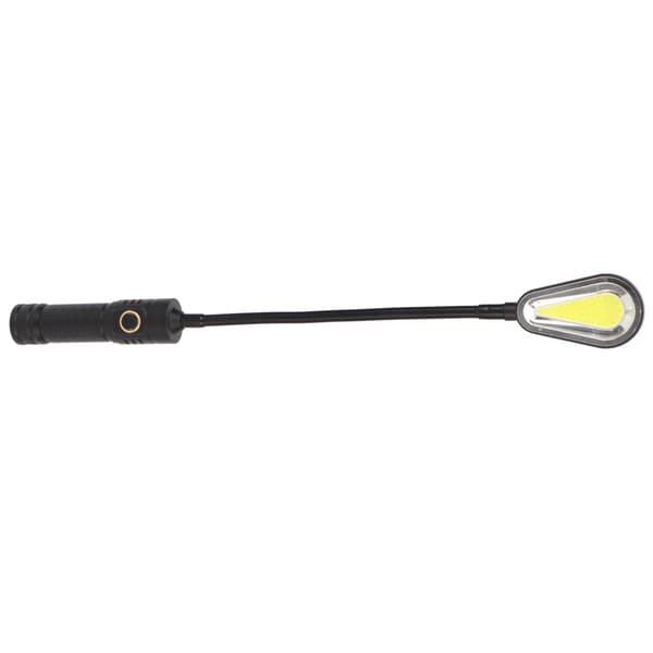 Magnetic Flexible Work Light Strong Light USB C Charging Zoomable LED Work Light with Magnetic Base
