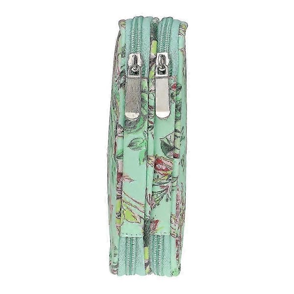 Empty Crochet Hook Bag Knitting Accessories Storage Bag Portable Travel Case PK