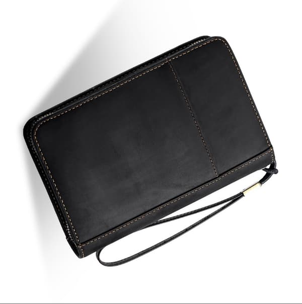 Portable Leather Cigar Case - Stylish Protection on the Go