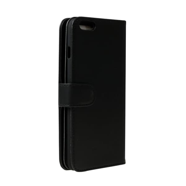 Mobile Case 7 Card Slots Black - iPhone 6 Plus Svart