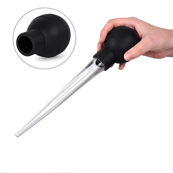 #28ml Turkey Marinade with Cleaning Brush, Marinade Tool for Cooking#
