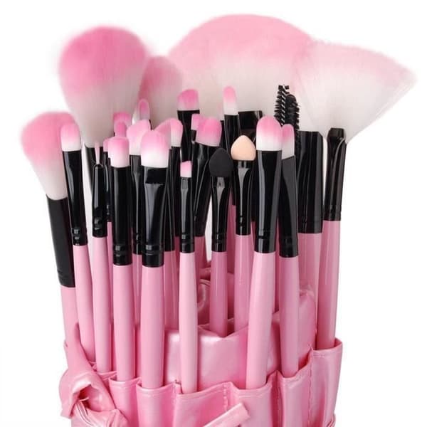 32-piece Professional Makeup Brush Set Makeup Kit with Cosmetic Bag