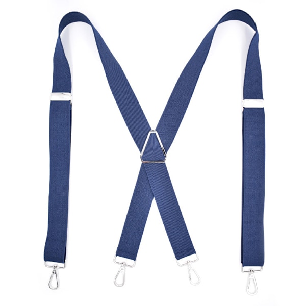 Men's Elastic Suspenders with Extra Strong Clips, Suitable for All, Trouser Braces, Suspenders