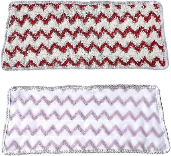 Erstatning 5 stk Gjenbrukbare Mikrofiber Dampmoppputer For Vileda Steam Xxl Dampmopp