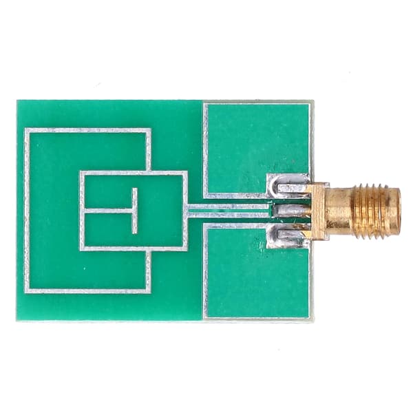 Ultrabredbåndsantenne PCB Stabiliser Energibesparende UWB Bredbåndsantenne Til Flere Formål