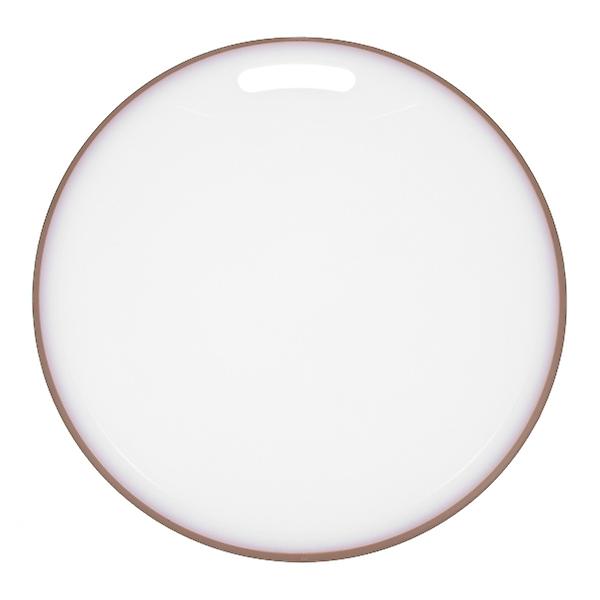 Plastskärbrädor Hushållsskärbräda Bekväm köksbräda Kökstillbehör Round34.5X34.5X0.8CM Round 34.5X34.5X0.8CM