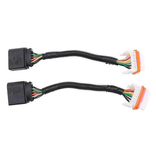 2-pack Headlight Wiring Harness Left and Right for Porsche Cayenne Xenon 95563123911