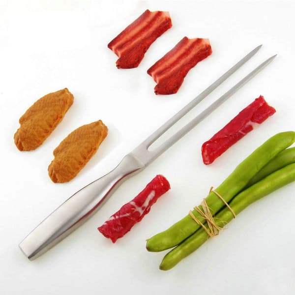 1 pc Stainless Steel Meat Fork, 27 cm
