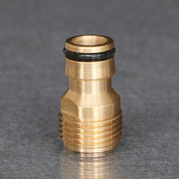 1/2\" Messing hurtigkobling 5 stk/sett Hageslange Reparasjon Vannpistolkoblinger