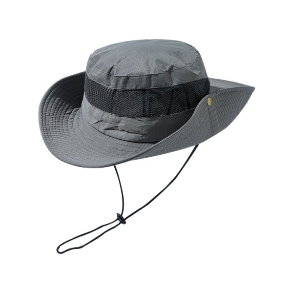 Solhatt för Män och Kvinnor, Vikbar Sommarhatt med UV-Skydd, Fiskehatt för Resor, Vandring, Camping, Fiske