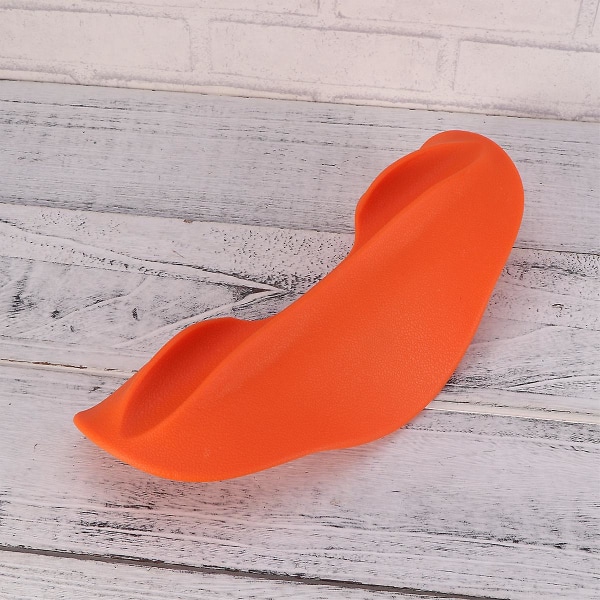 Barbell Squat Pad Nakke & Skulder Beskyttende Bar Pad til vægtløftning (orange)Orange Orange