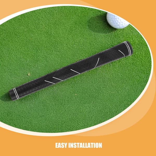 Golfkøllegrep for gutter og jenter Treningsputtergrep i gummi Ergonomisk design