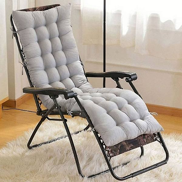 Solstolpute, Stolputer, Sitteunderlag, Klassisk Hage Patio Lenestol Tykk Stolputer Chaise Lounge Puter For Reise Ferie Hage Innendørs
