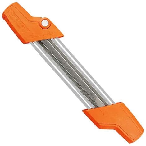 Chainsaw Chain Sharpener, Woodworking Chain Sharpening Tool, Easy-to-File Replacement Chain for Universal Chainsaw (4.8mm)