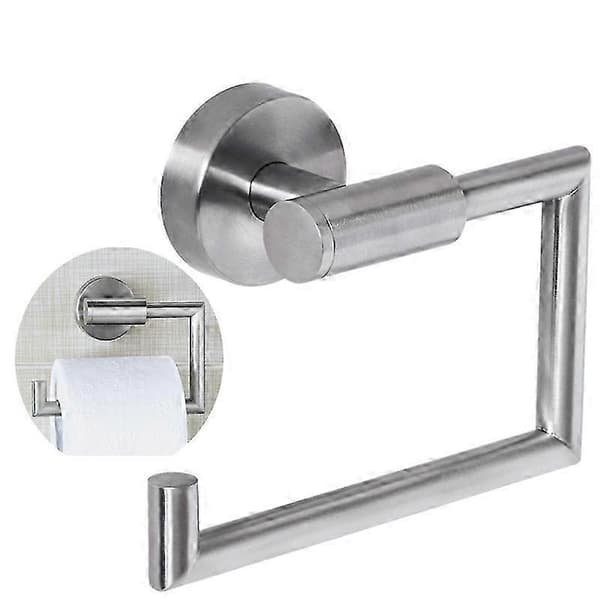 KYG Toiletpapirholder Rustfrit stål Toiletpapirholder WC Papirholder til Køkken un