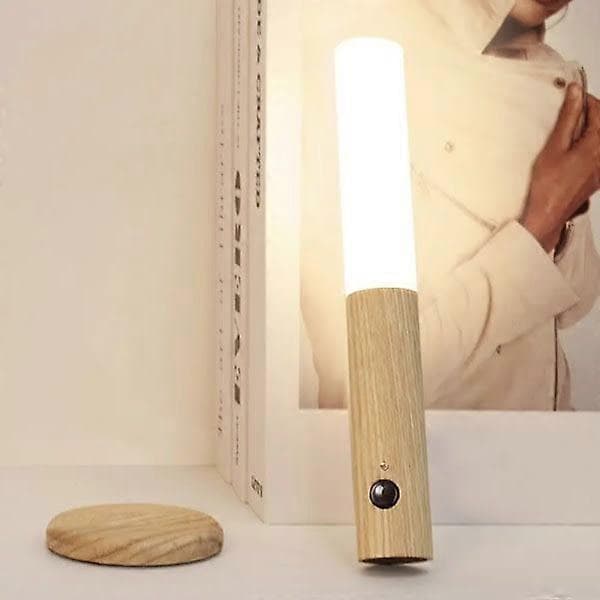 LED Wall Lamp Motion Sensor USB Rechargeable Wireless Wall Light