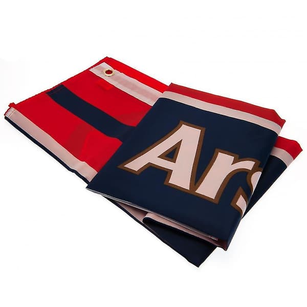Arsenal FC WM-flagg-FA-