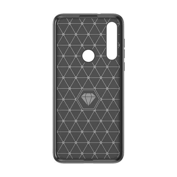 Beskyttende TPU-telefoncover til Moto G Pro - Sort