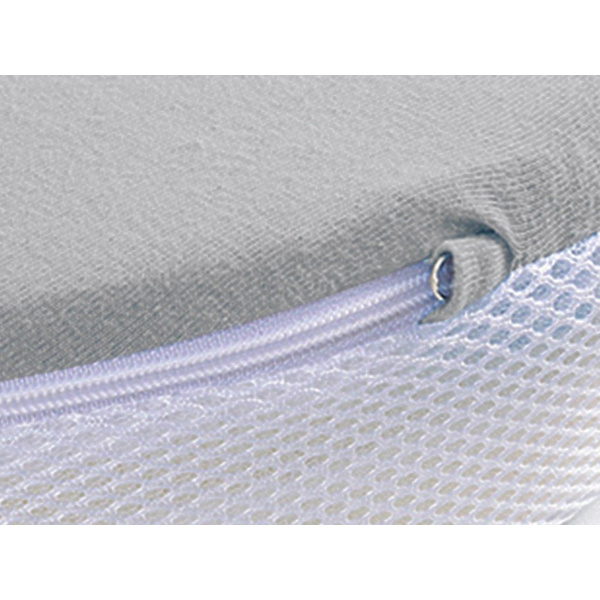Memory Foam Benkudde Knäkudde Sidosovarkudde Grå