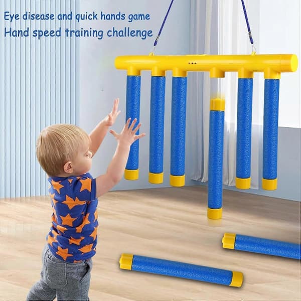 Luminous Reaction Game with Remote Control and 3 Speeds - FF - A A