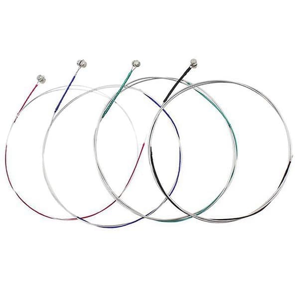 4-pack Violin Strings EADG Core Steel + Nickel Spun Exquisite String Instrument
