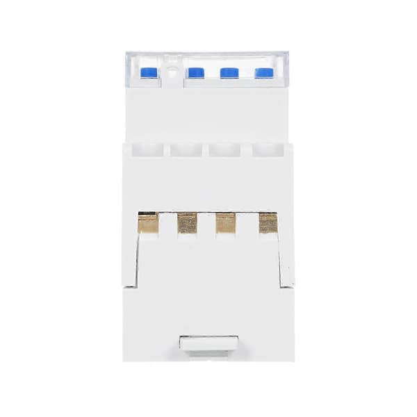 2-kanals digital timer AHC812 16A 230V ugentlig programmerbar DIN-skinne montering tidsstyring