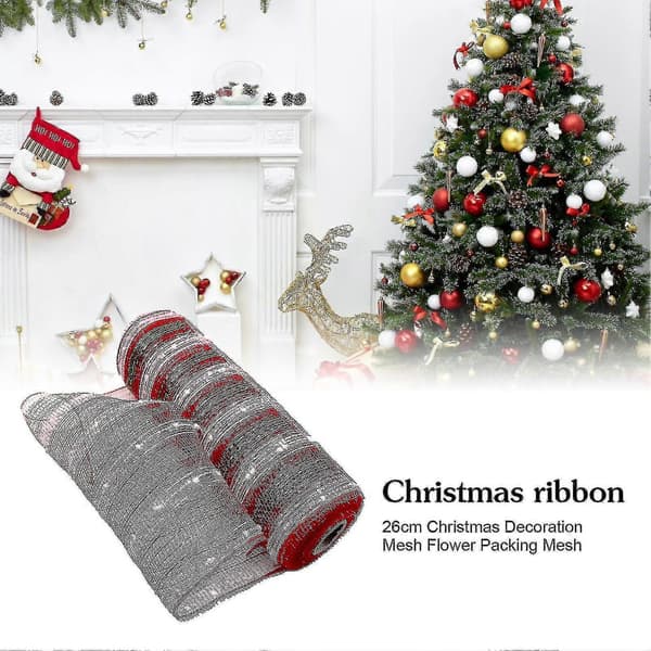 1 Roll Good Wreath Net Lightweight DIY Christmas Wrapping